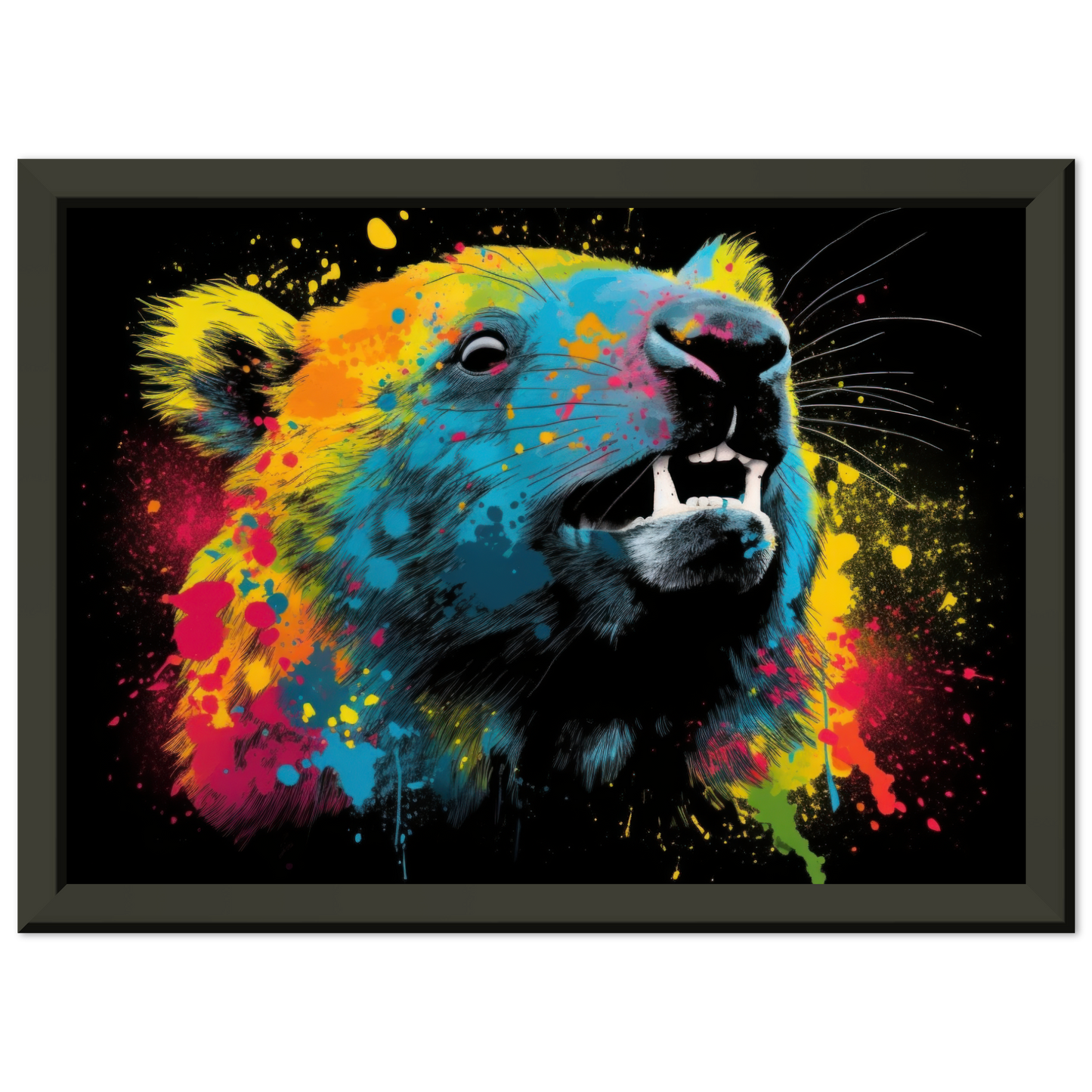 Wombat Pop-Art (WILD111)