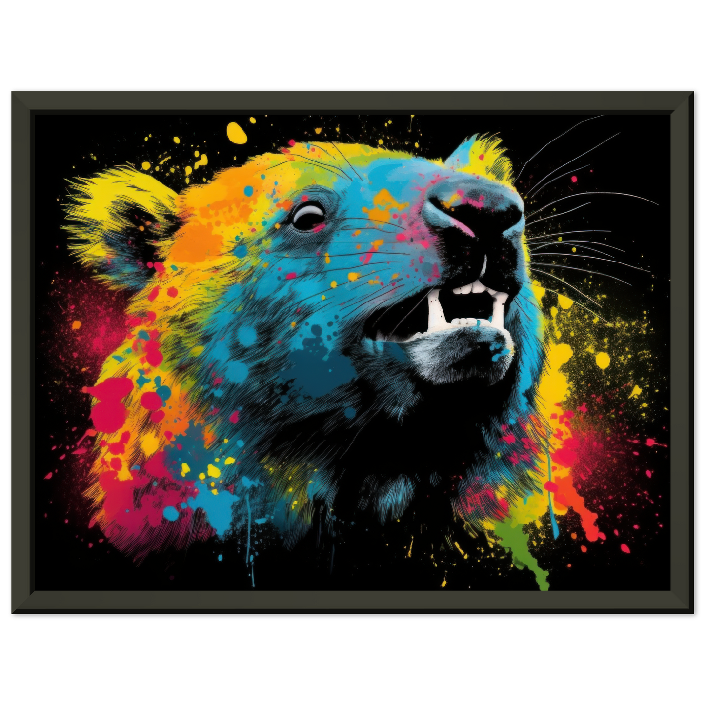 Wombat Pop-Art (WILD111)