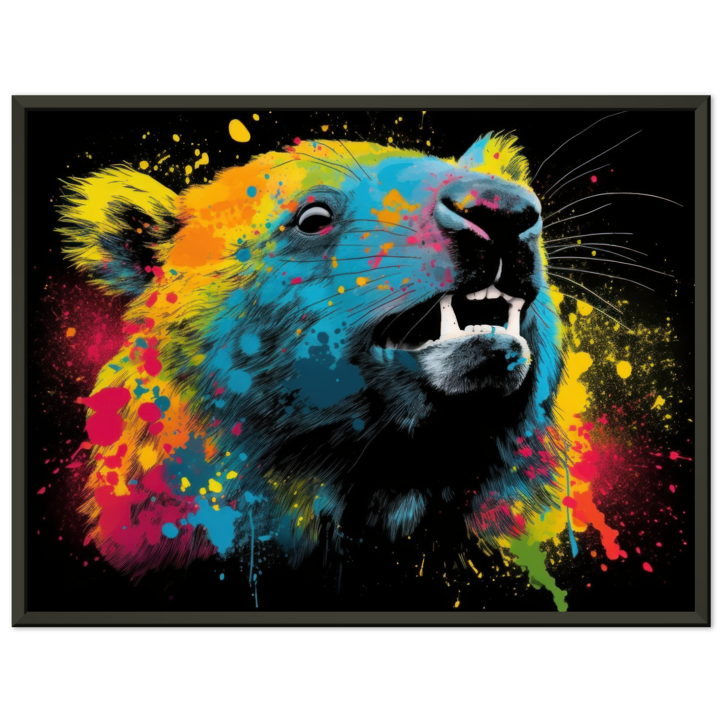 Wombat Pop-Art (WILD111)