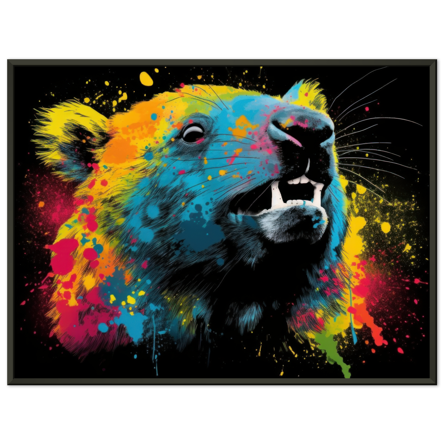 Wombat Pop-Art (WILD111)