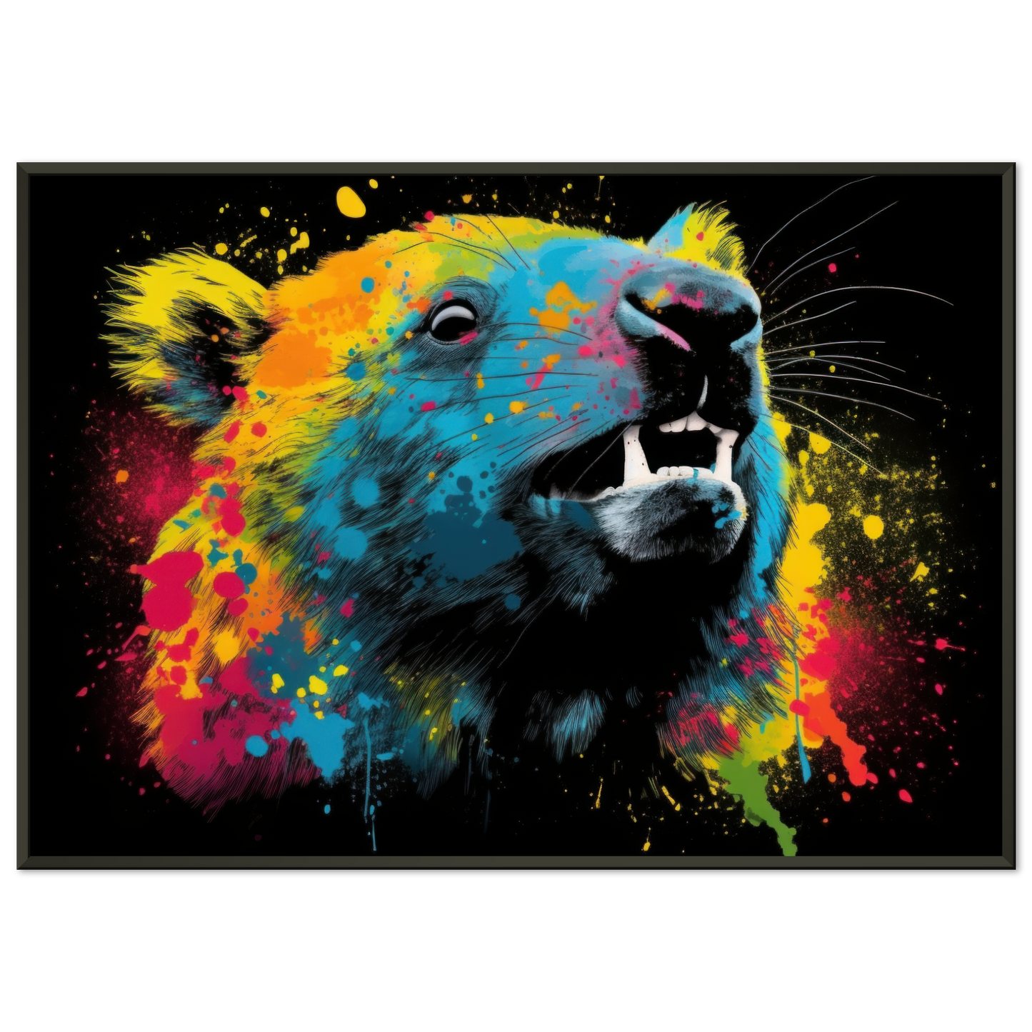 Wombat Pop-Art (WILD111)