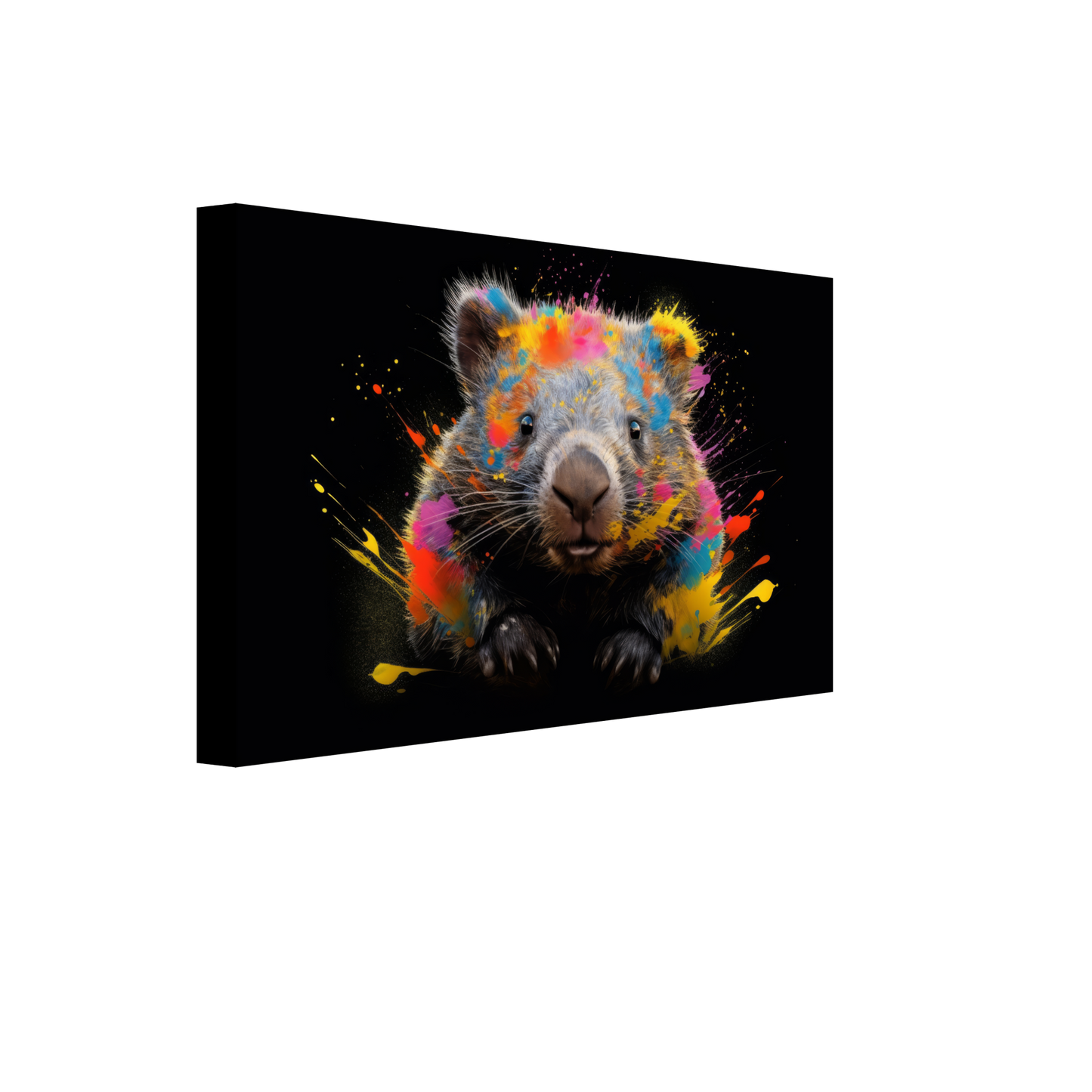 Wombat pop art (WILD112)