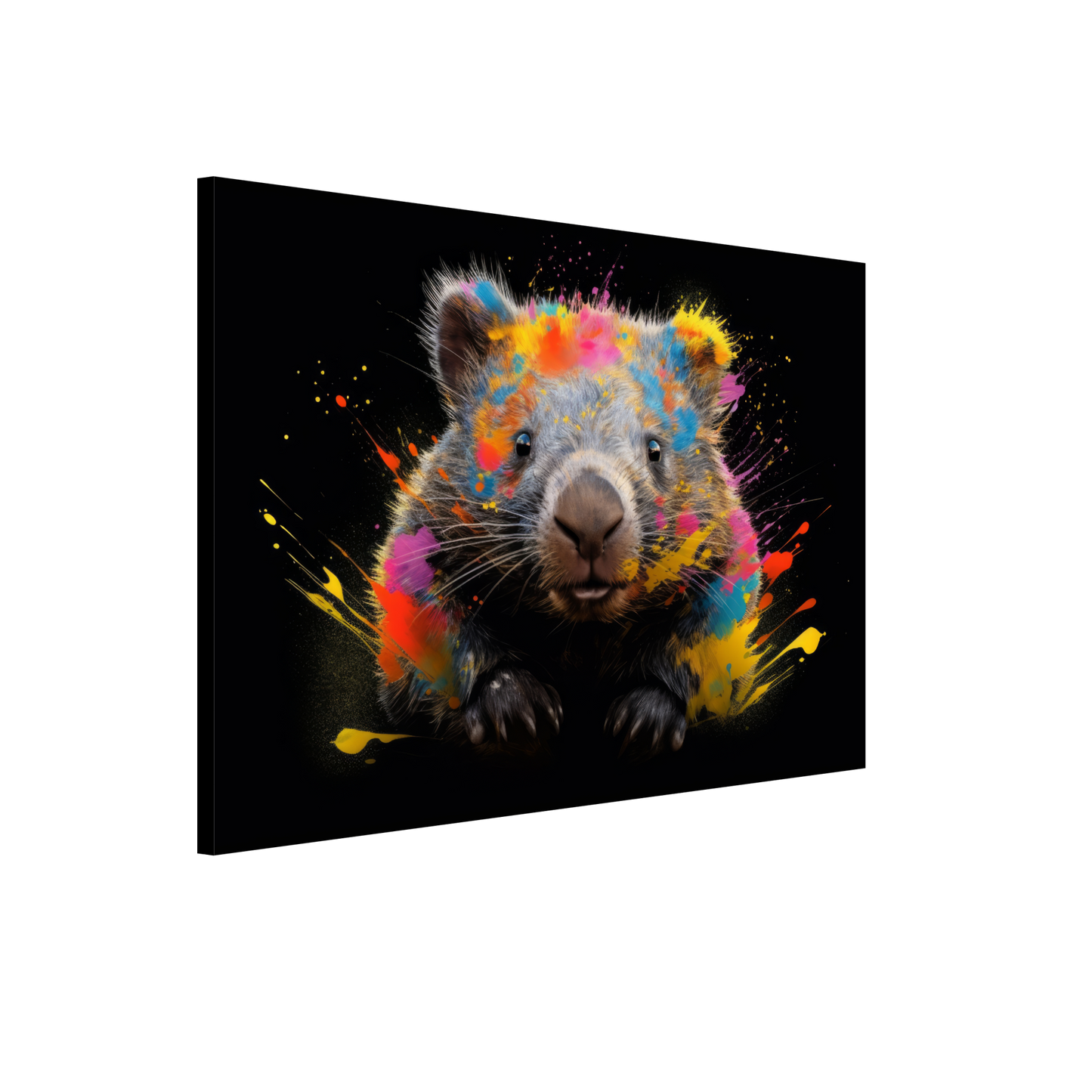 Wombat pop art (WILD112)