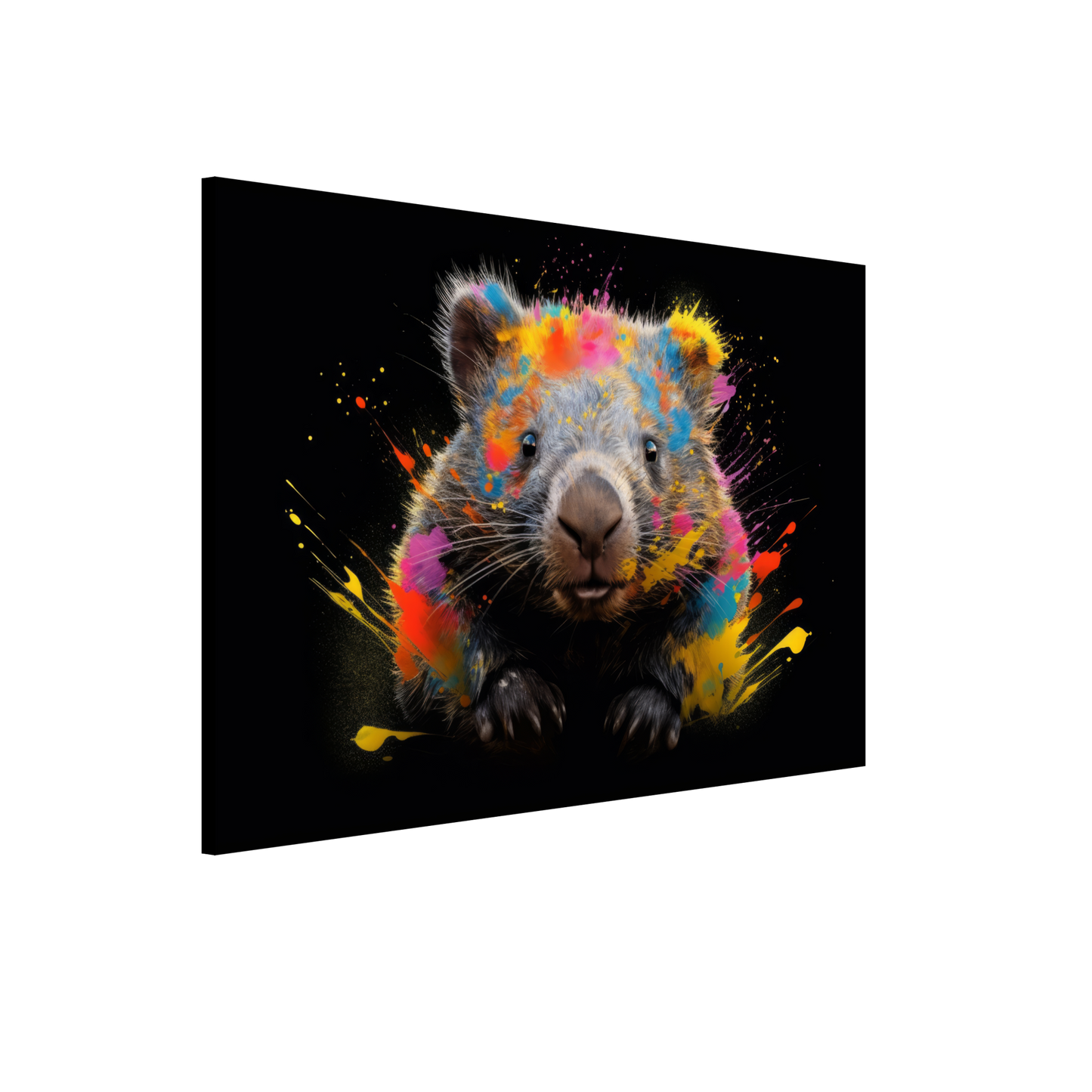 Wombat pop art (WILD112)