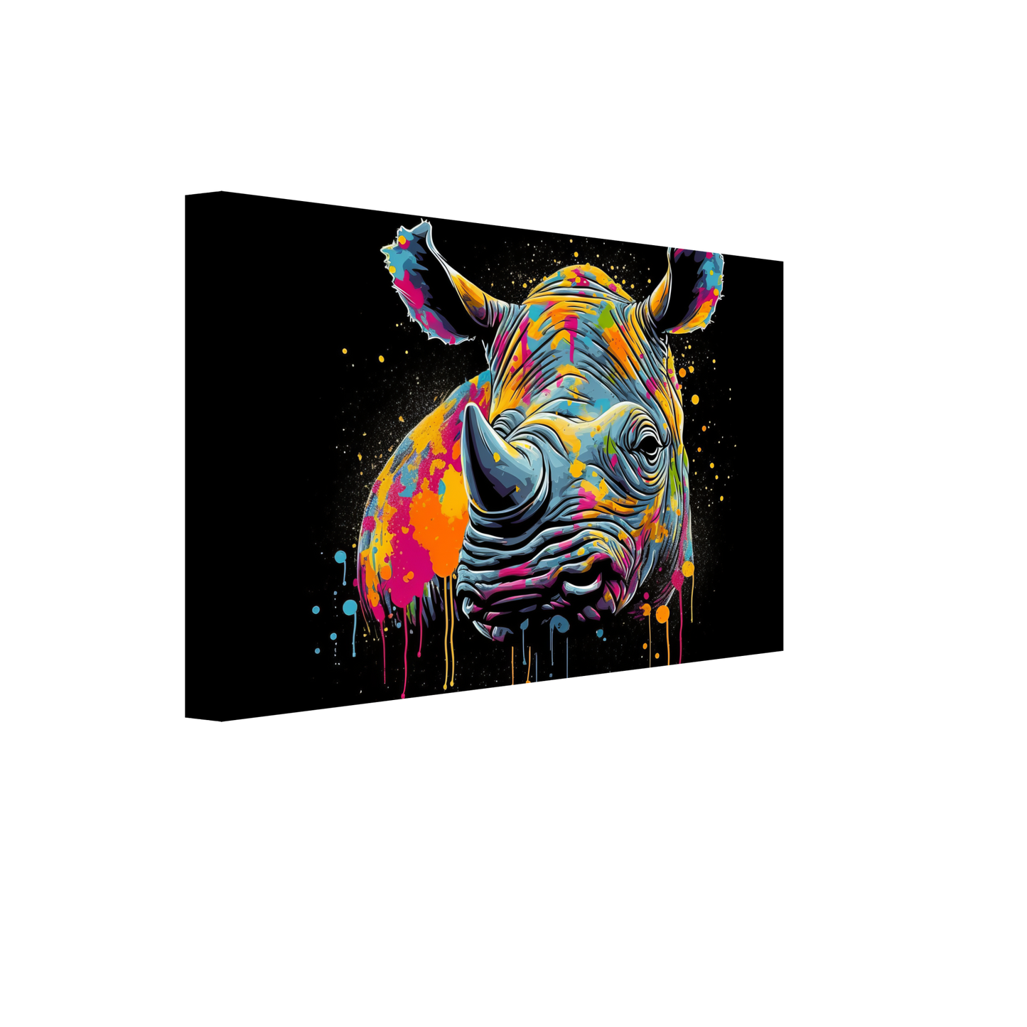 Rhinozeros Pop-Art (WILD113)