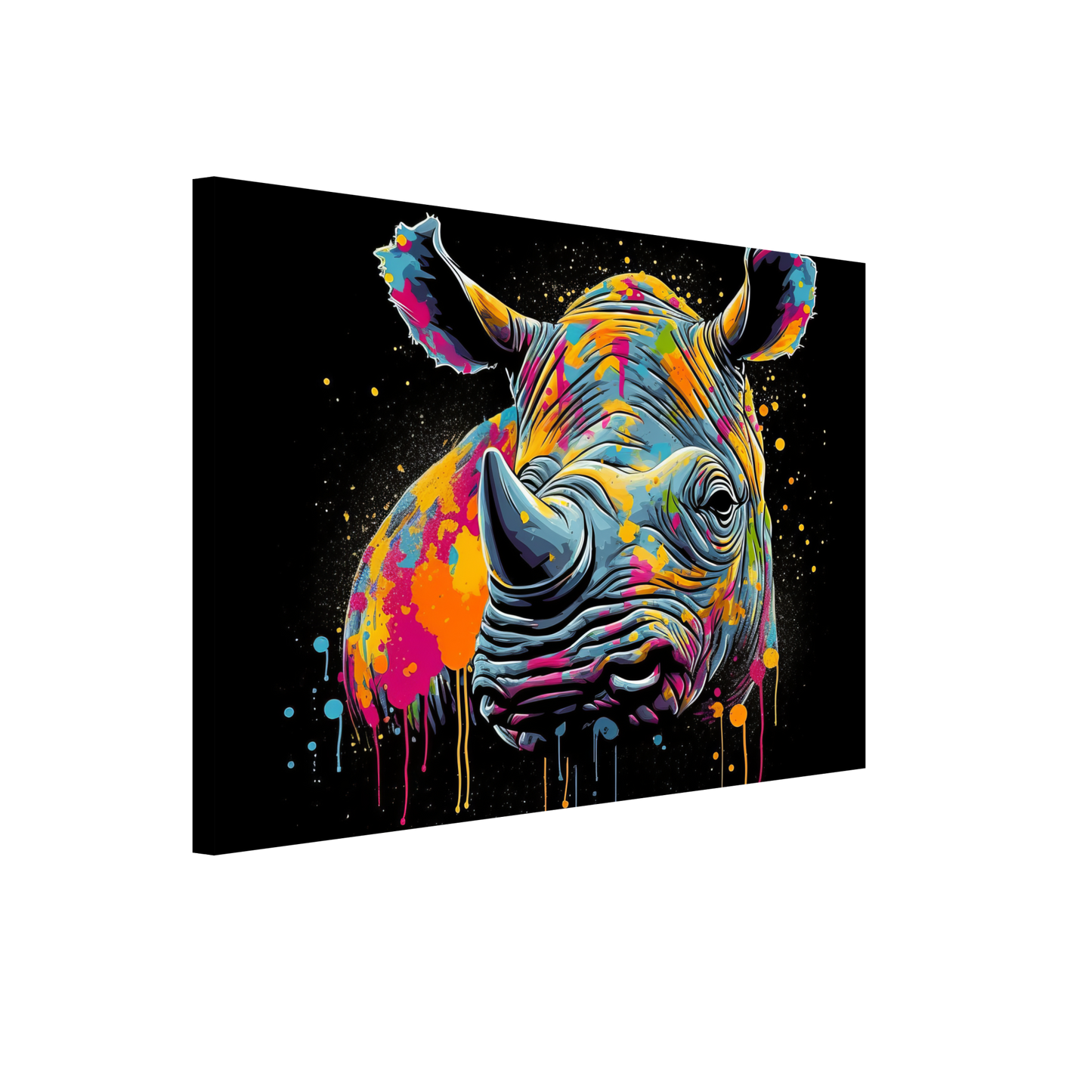 Rhinozeros Pop-Art (WILD113)