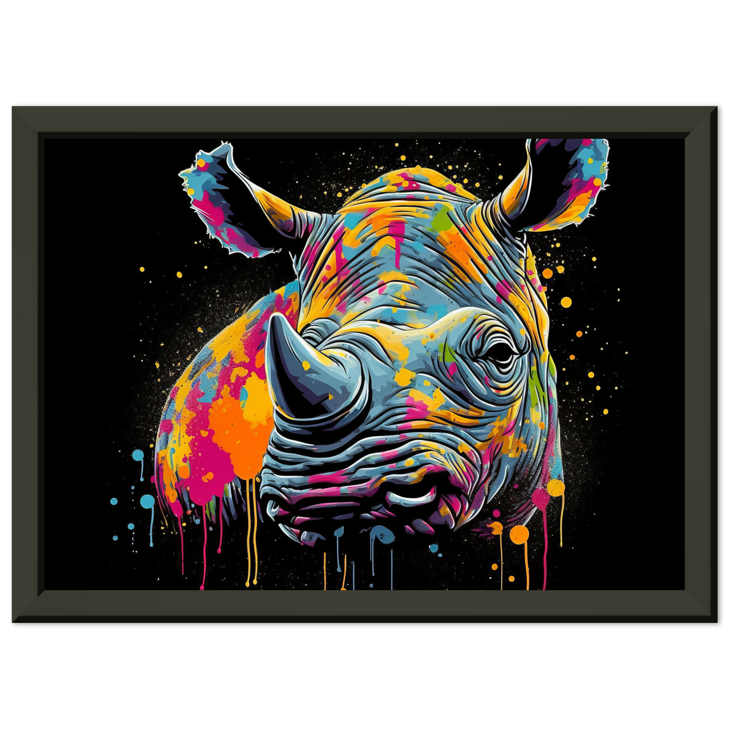 Rhinozeros Pop-Art (WILD113)