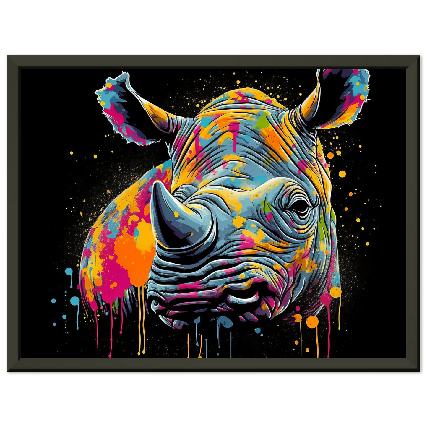 Rhinozeros Pop-Art (WILD113)
