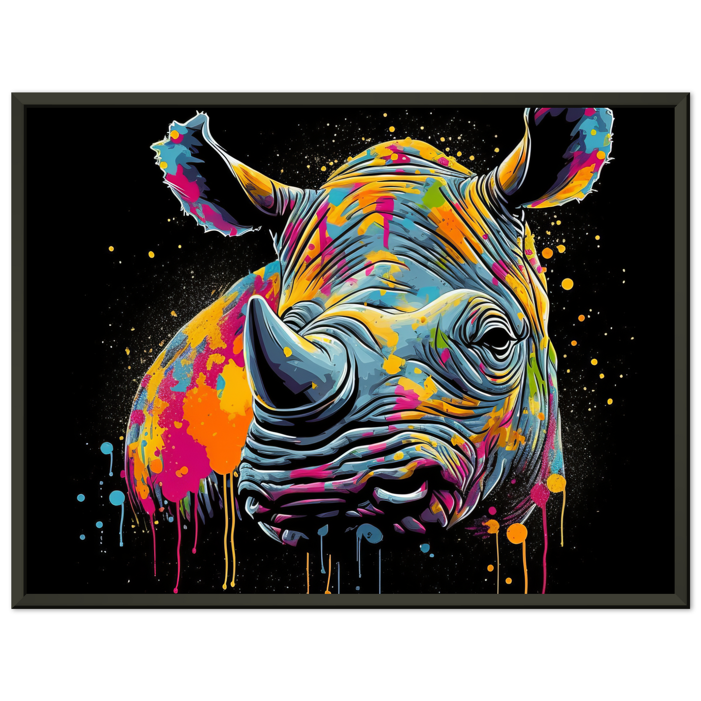 Rhinozeros Pop-Art (WILD113)