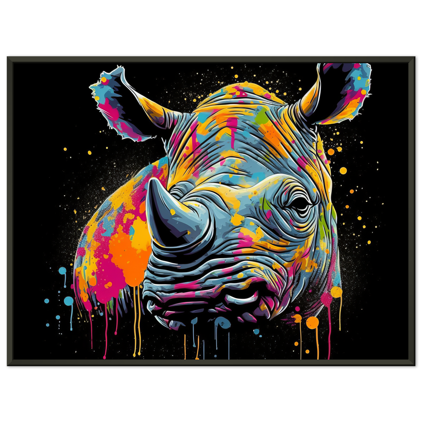Rhinozeros Pop-Art (WILD113)