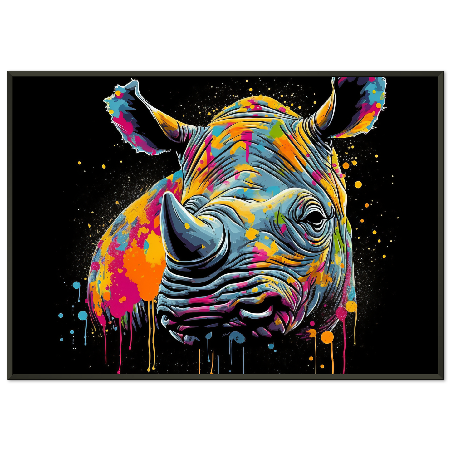 Rhinozeros Pop-Art (WILD113)