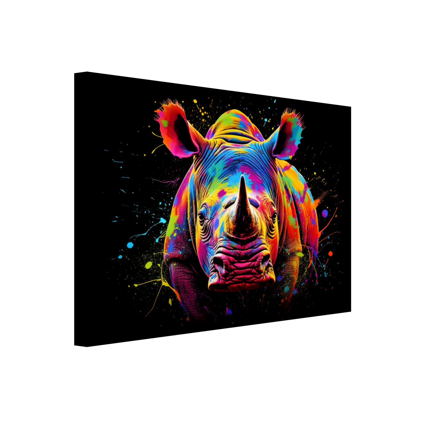 Rhinoceros pop art (WILD114)