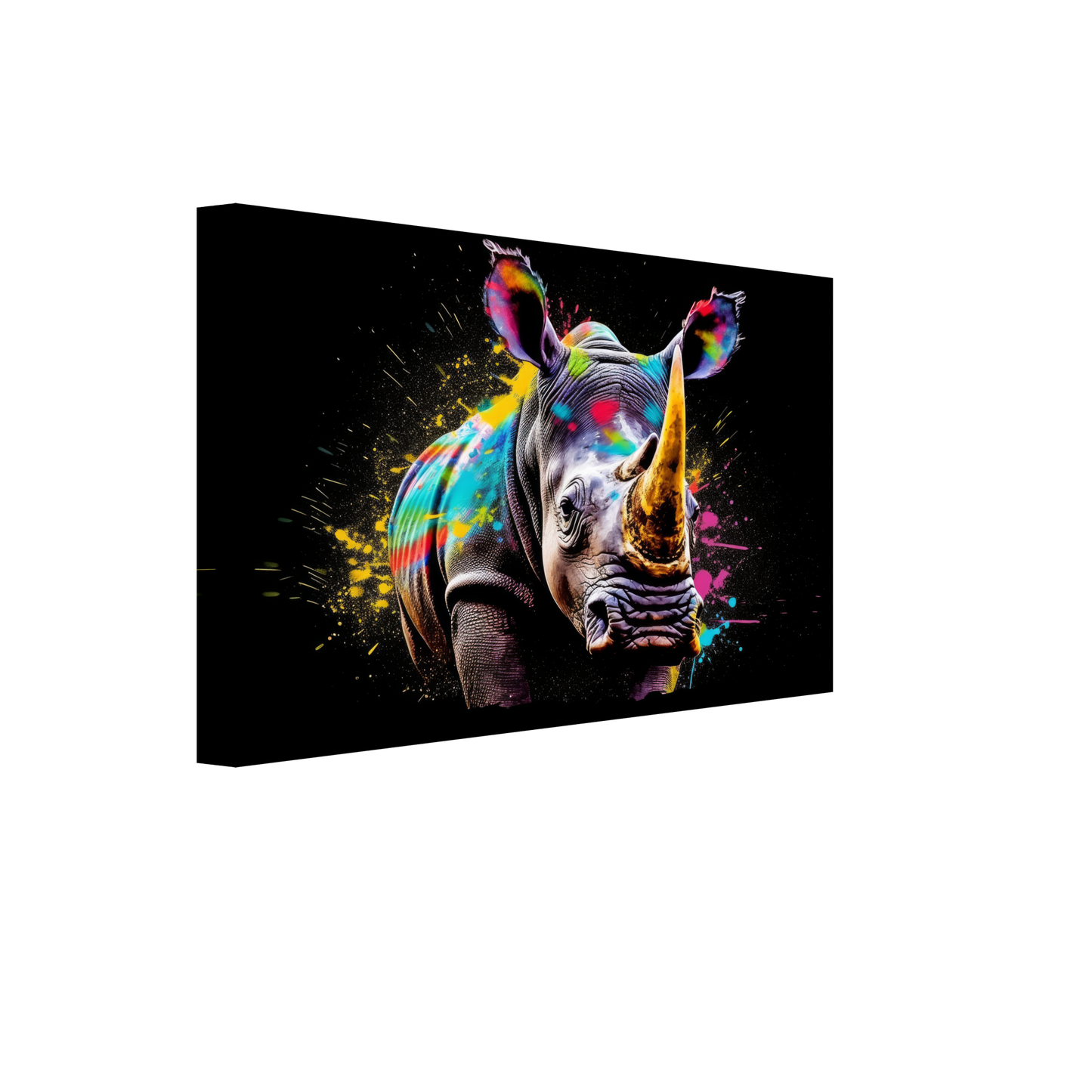 Rhinoceros pop art (WILD115)