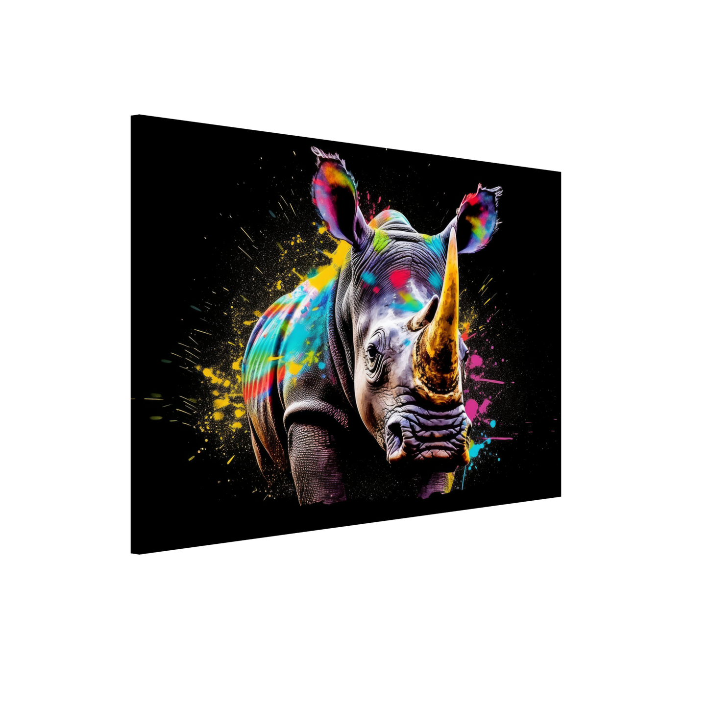 Rhinoceros pop art (WILD115)