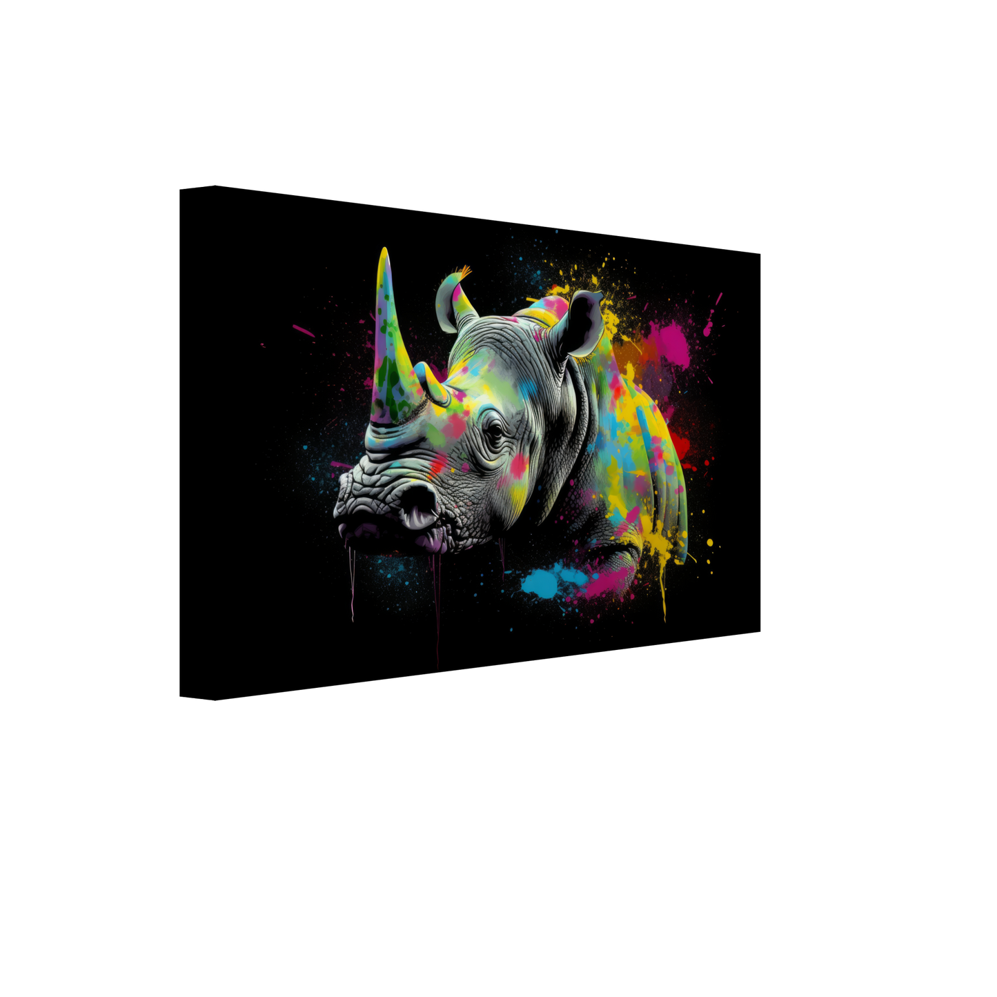 Rhinoceros pop art (WILD116)