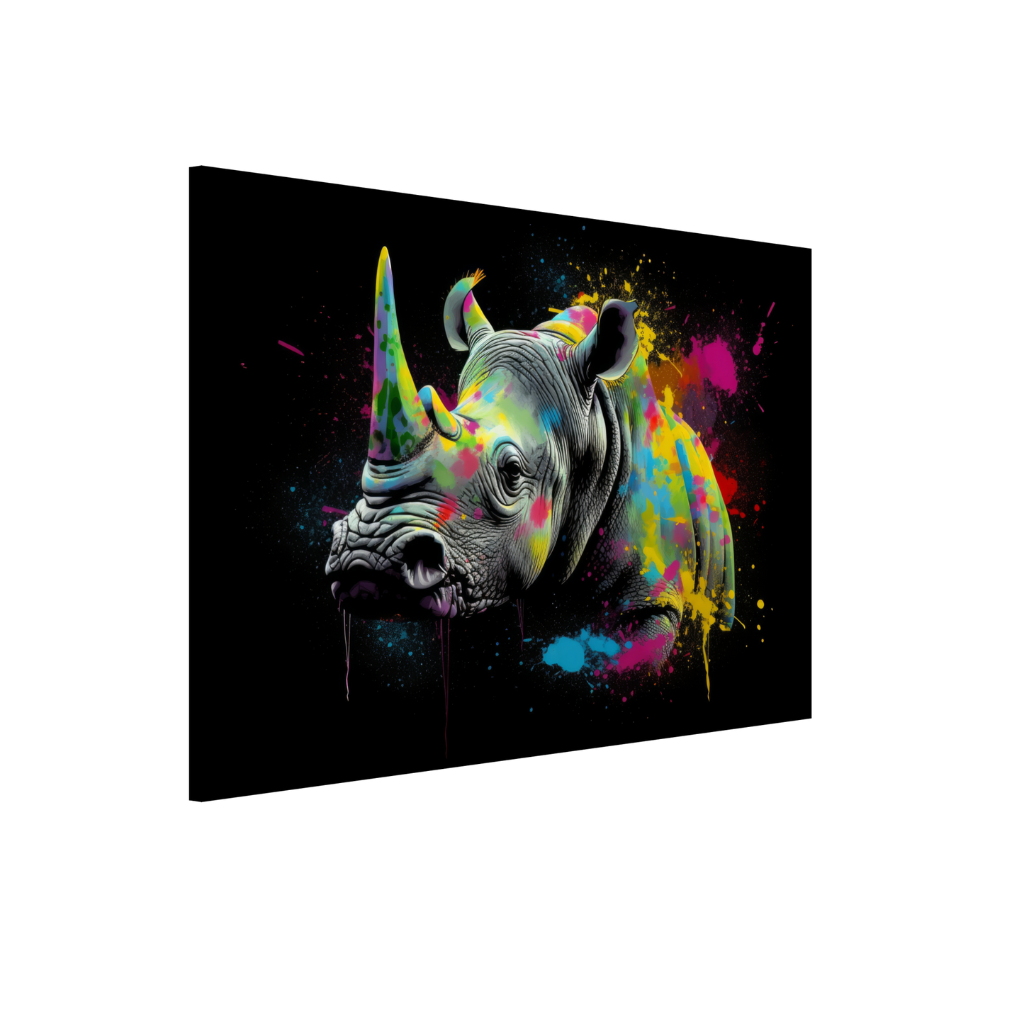 Rhinoceros pop art (WILD116)