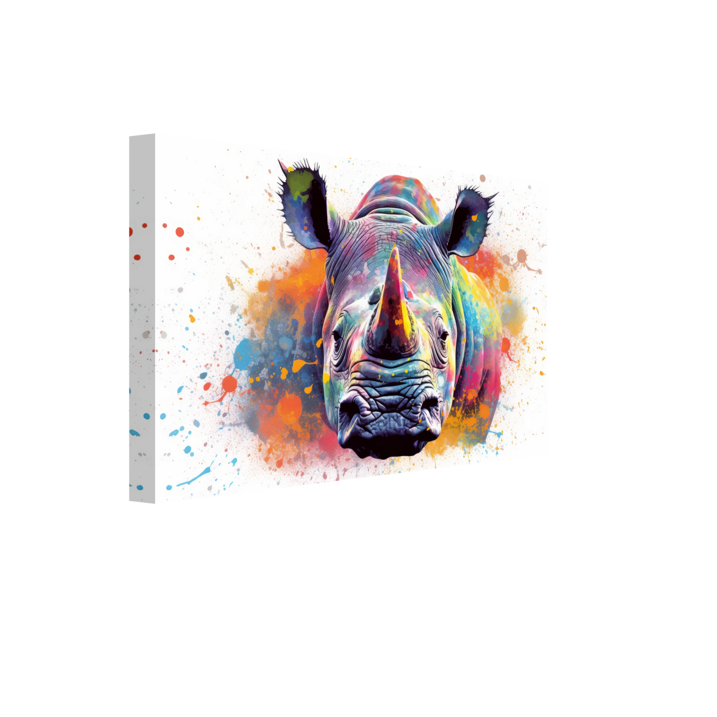 Rhinozeros Pop-Art (WILD117)