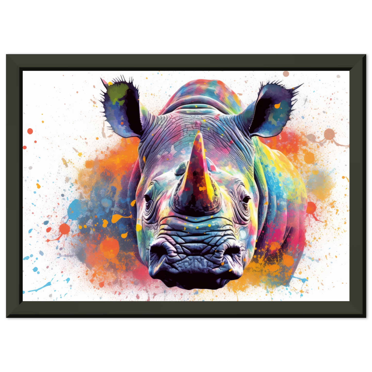 Rhinozeros Pop-Art (WILD117)