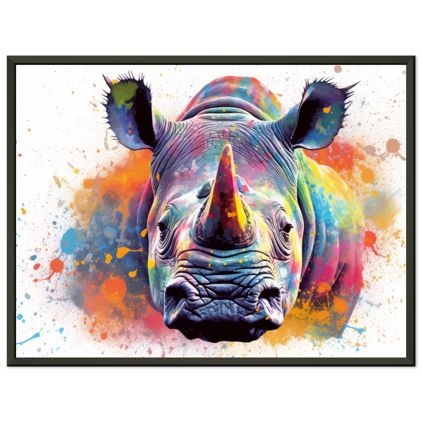 Rhinozeros Pop-Art (WILD117)