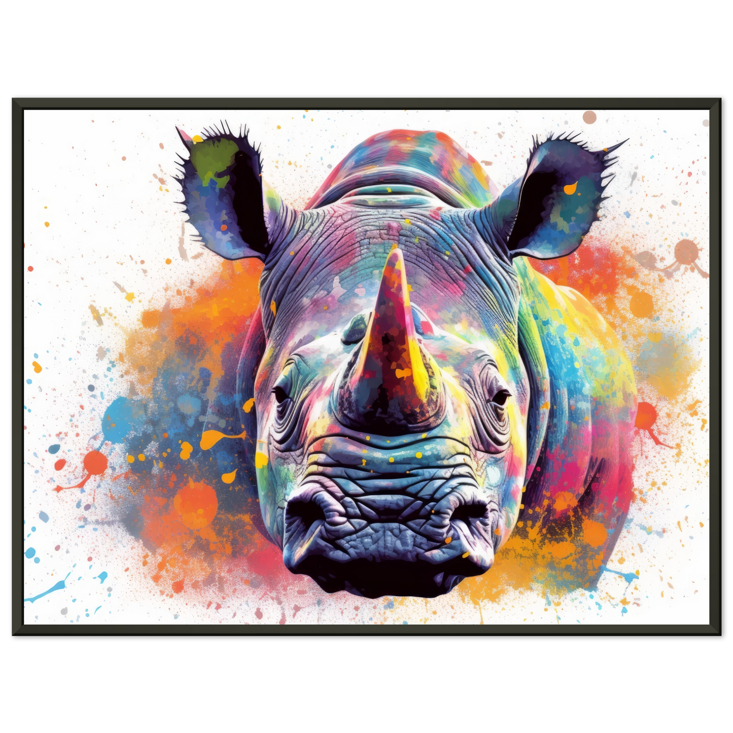 Rhinozeros Pop-Art (WILD117)