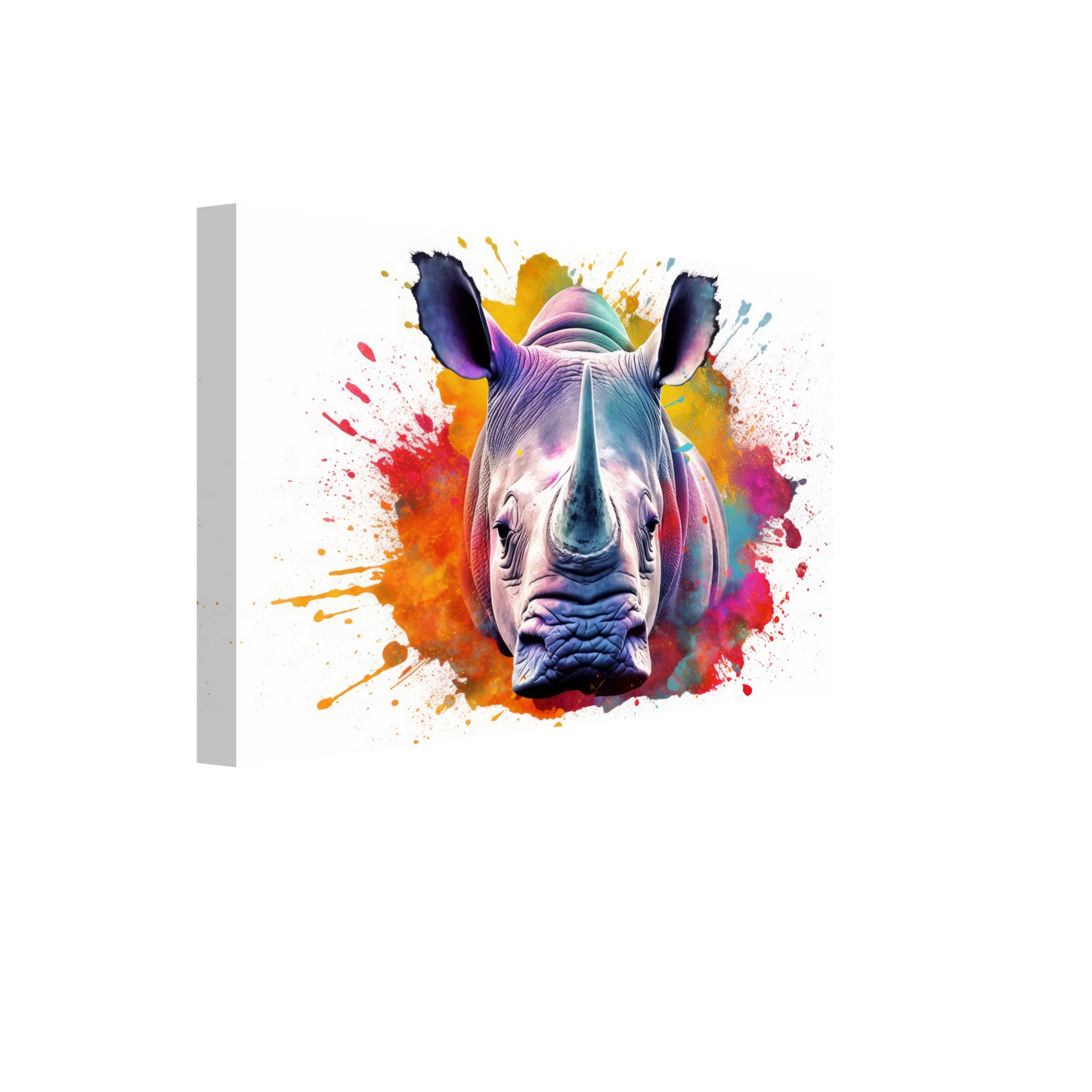 Rhinozeros Pop-Art (WILD119)