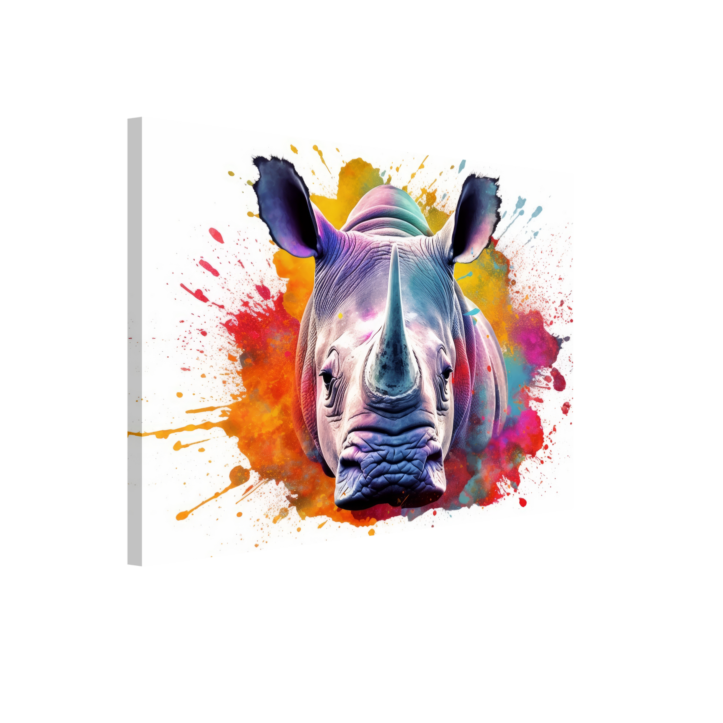 Rhinozeros Pop-Art (WILD119)