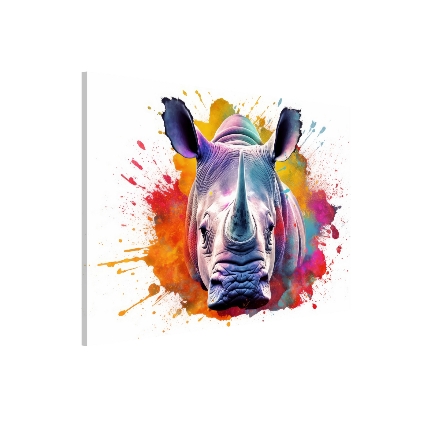 Rhinozeros Pop-Art (WILD119)
