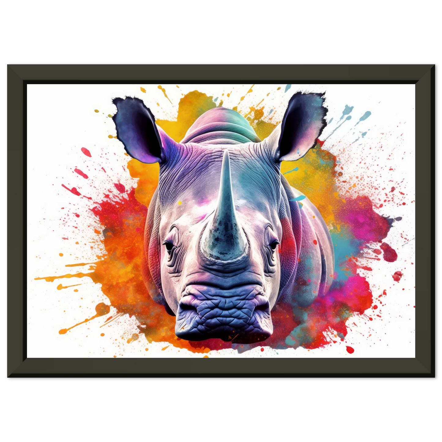 Rhinozeros Pop-Art (WILD119)
