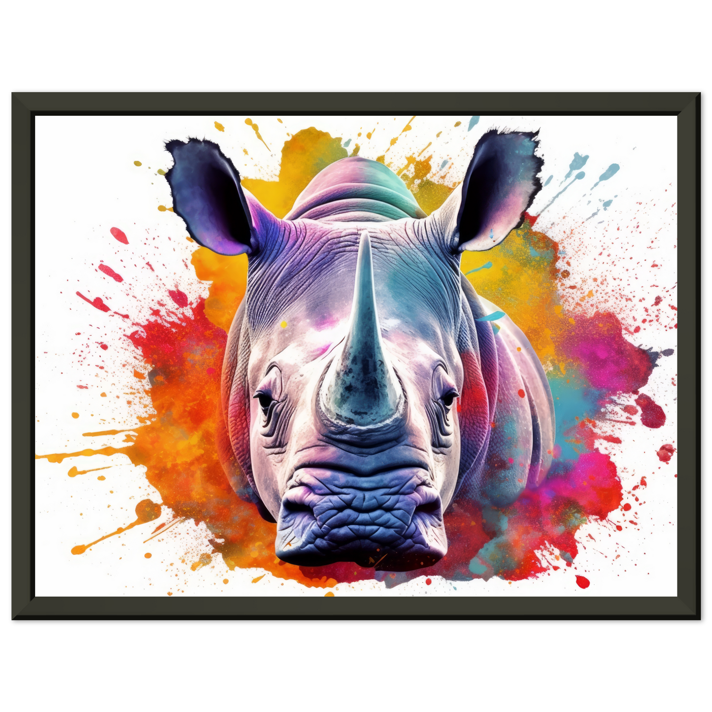 Rhinozeros Pop-Art (WILD119)