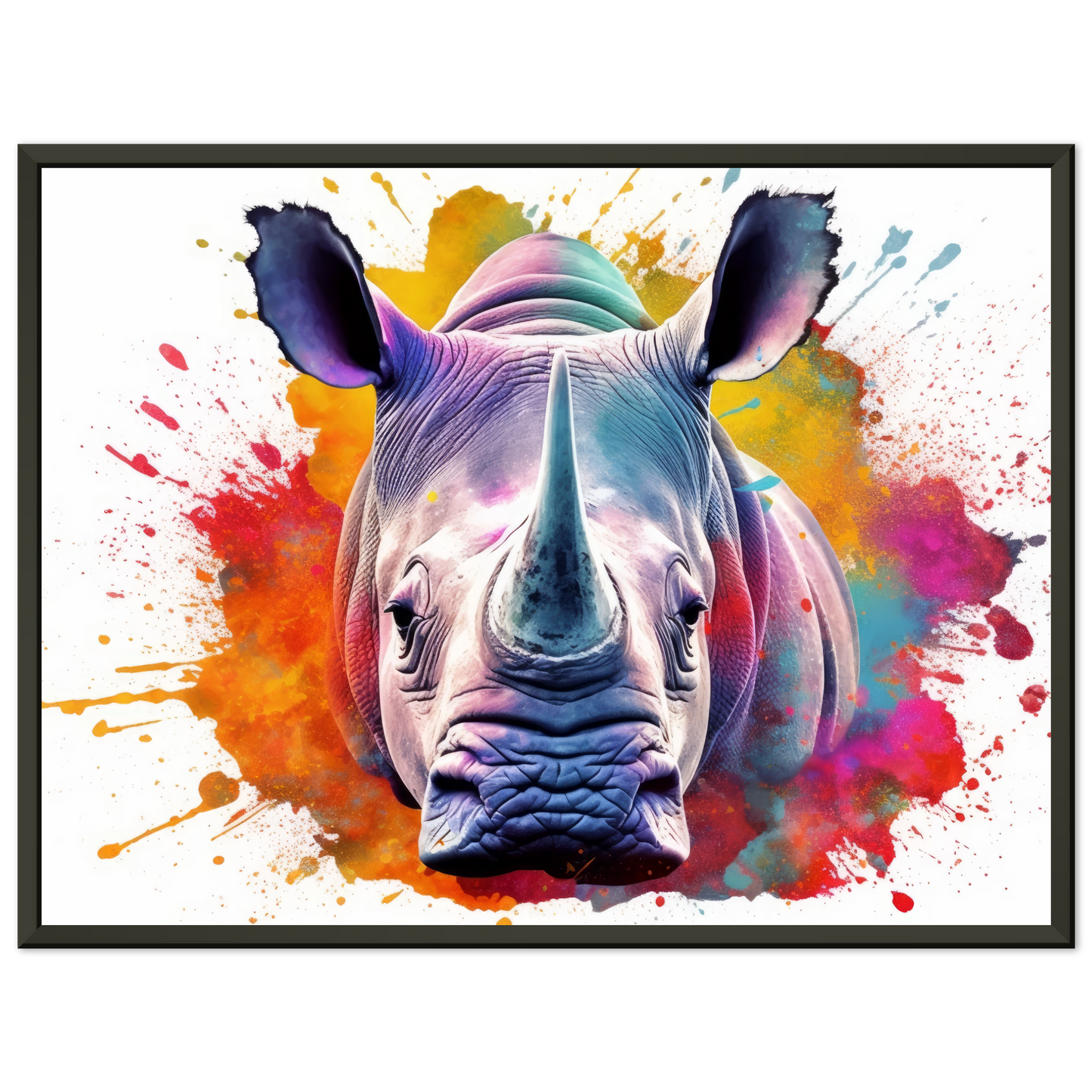 Rhinozeros Pop-Art (WILD119)