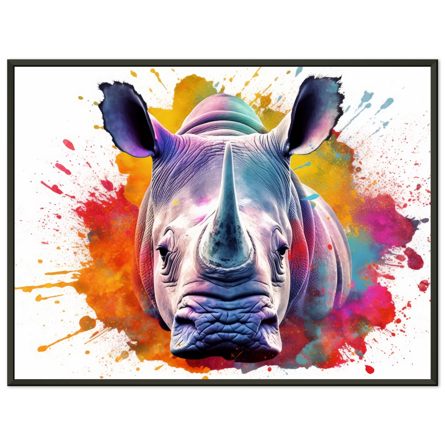 Rhinozeros Pop-Art (WILD119)