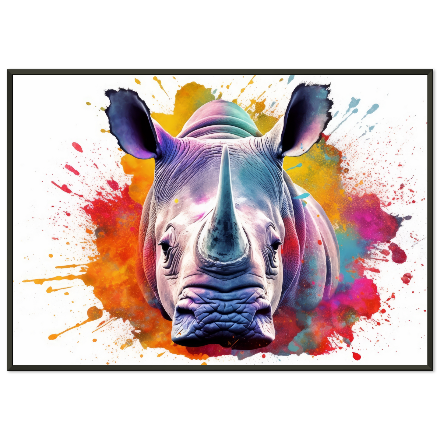 Rhinozeros Pop-Art (WILD119)