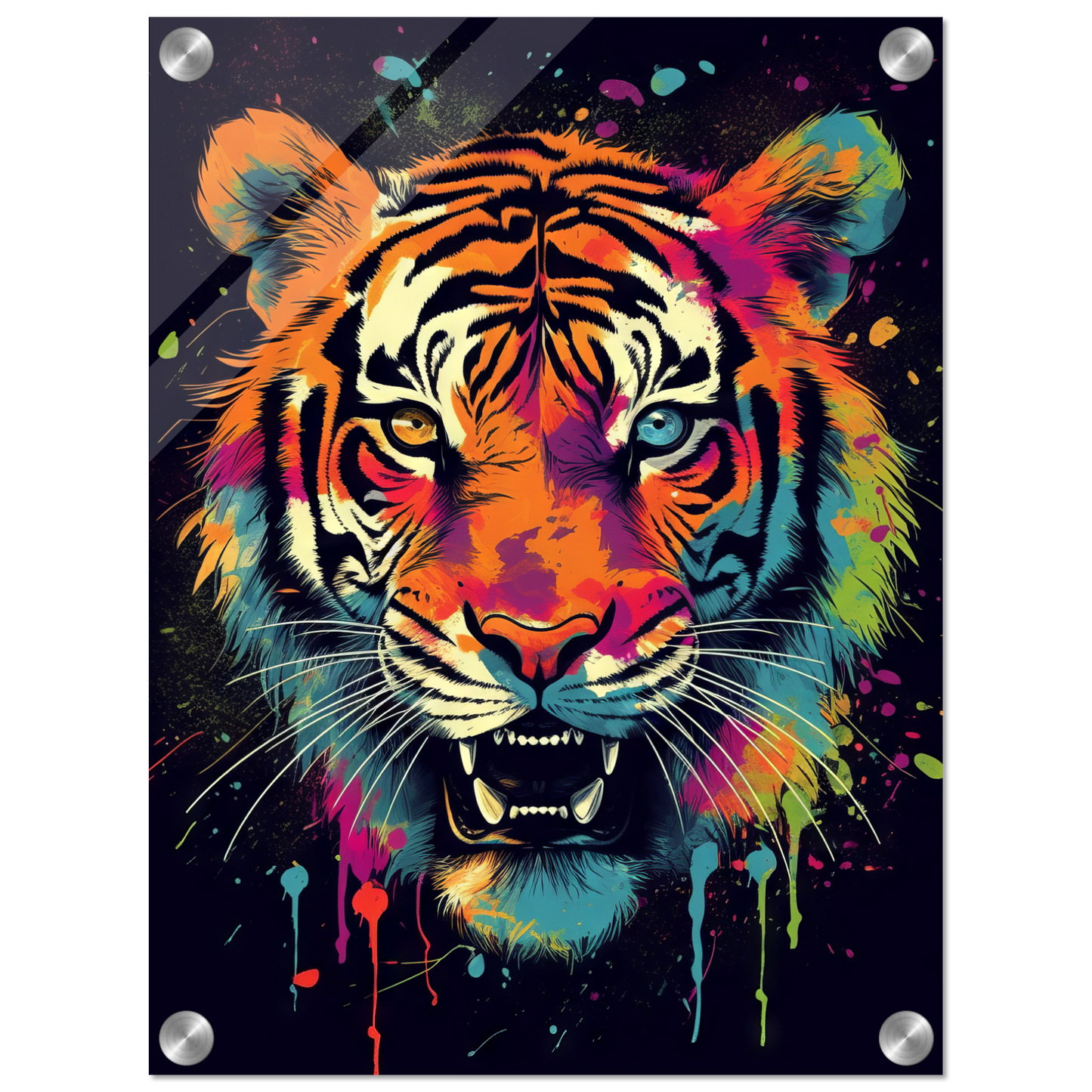 Tiger Pop-Art (WILD11)