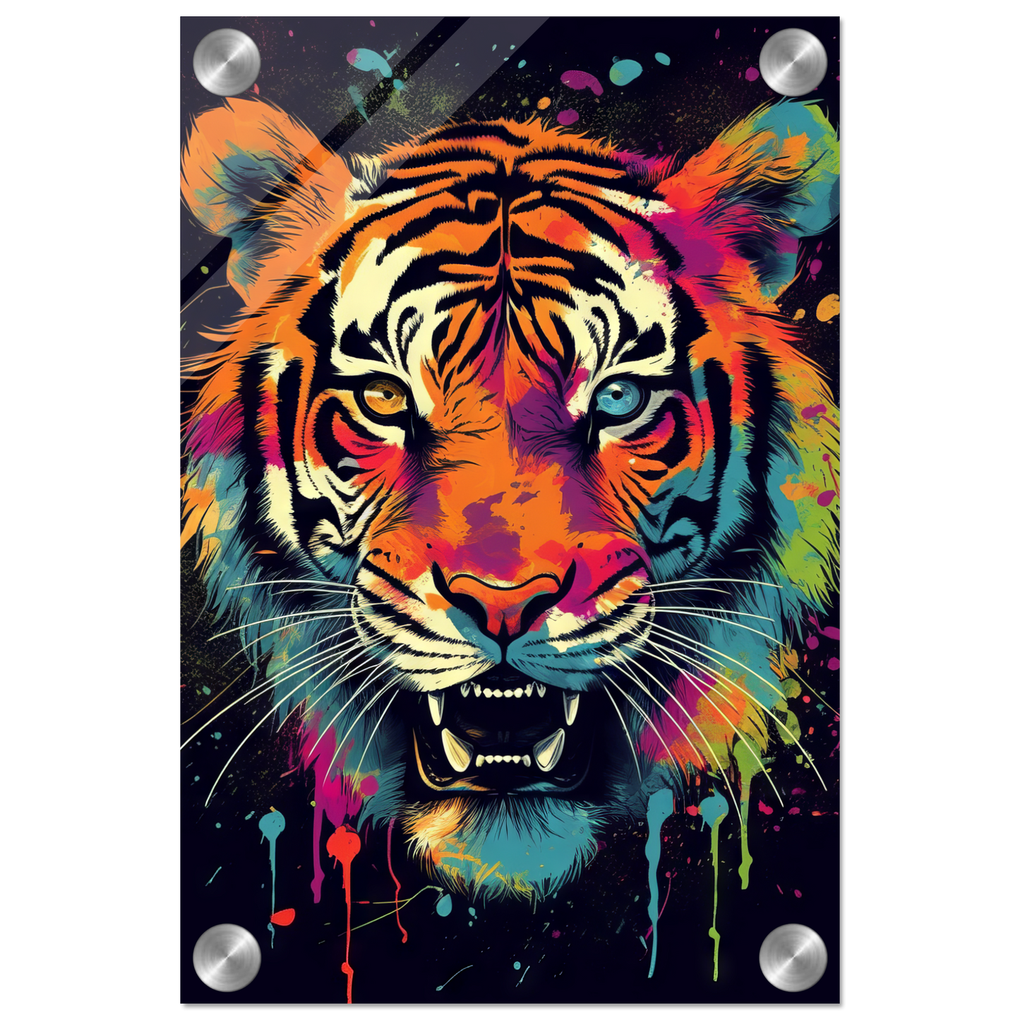Tiger Pop-Art (WILD11)