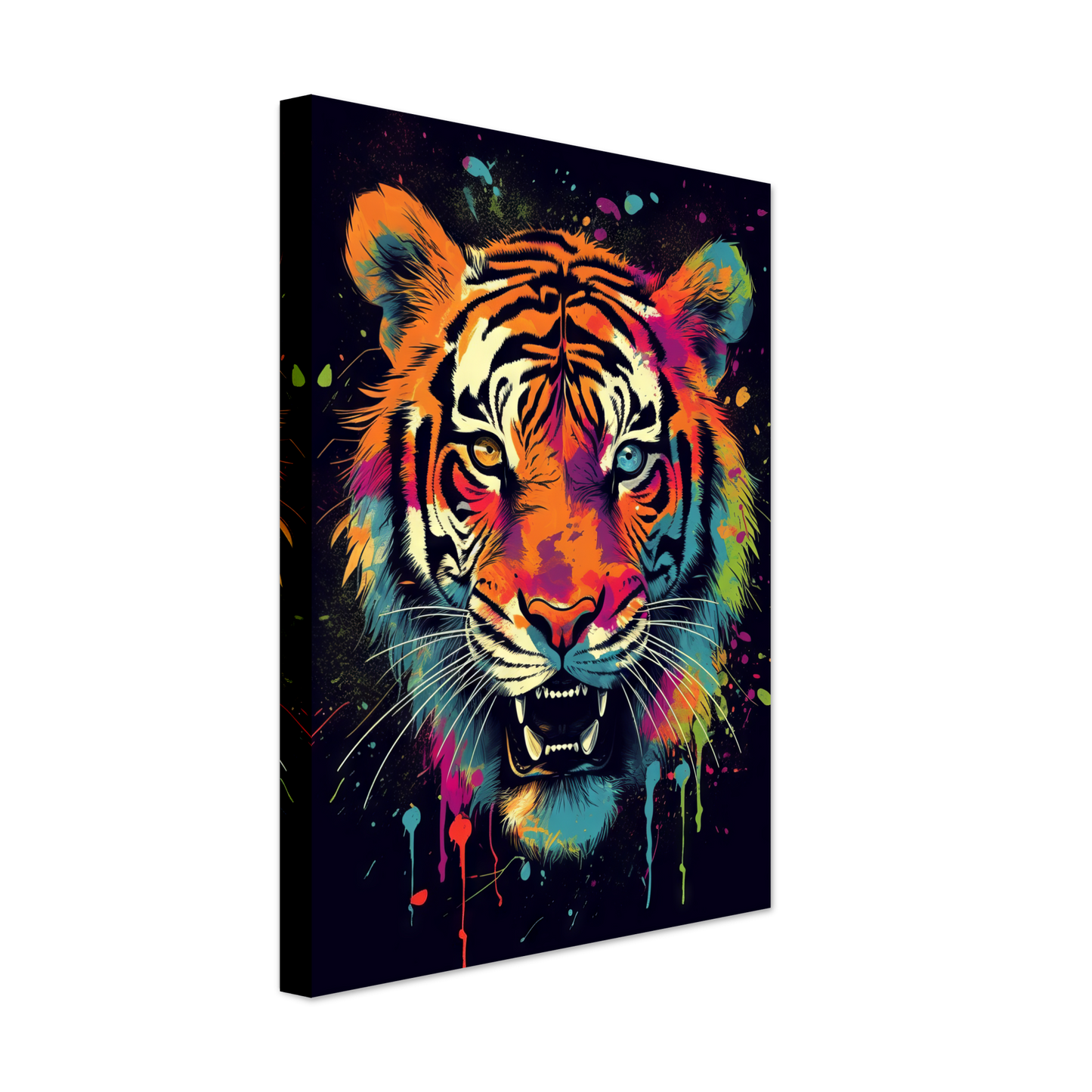 Tiger Pop-Art (WILD11)