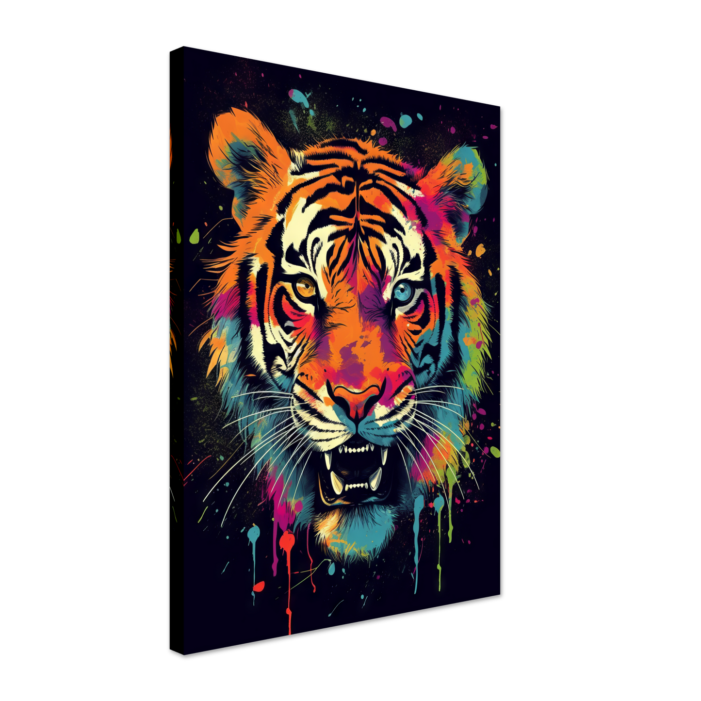 Tiger Pop-Art (WILD11)