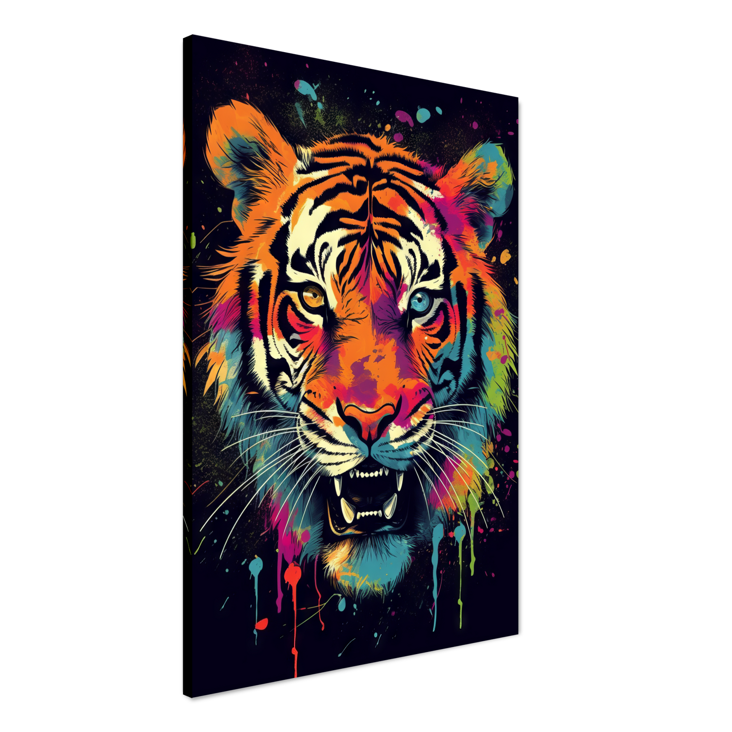 Tiger Pop-Art (WILD11)