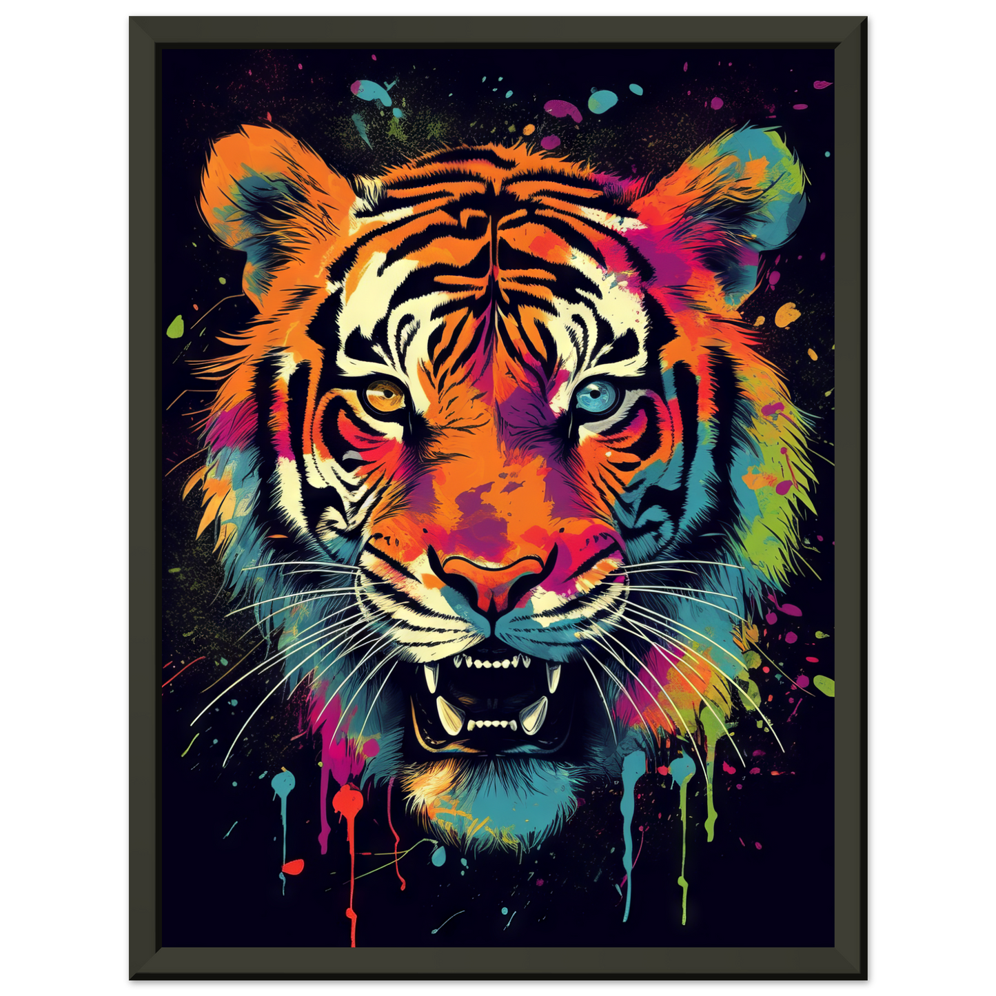 Tiger Pop-Art (WILD11)
