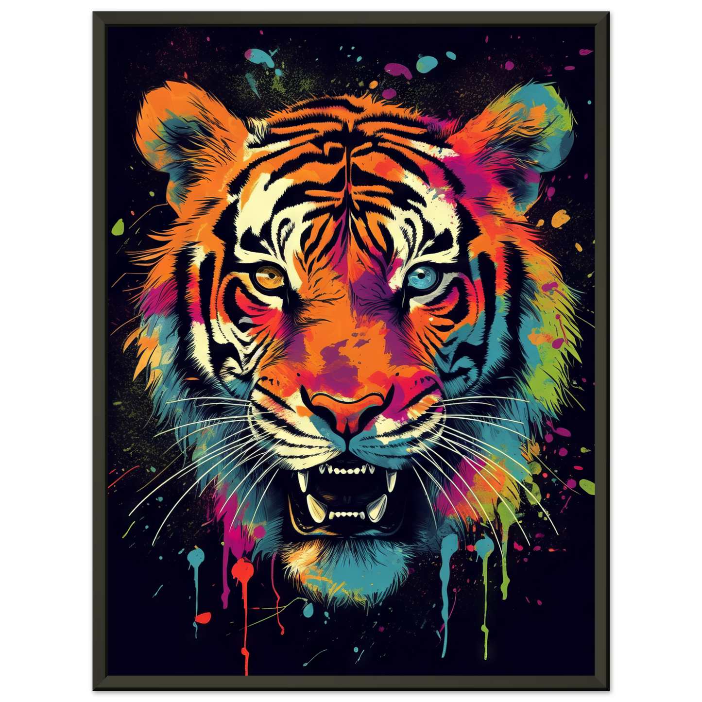 Tiger Pop-Art (WILD11)