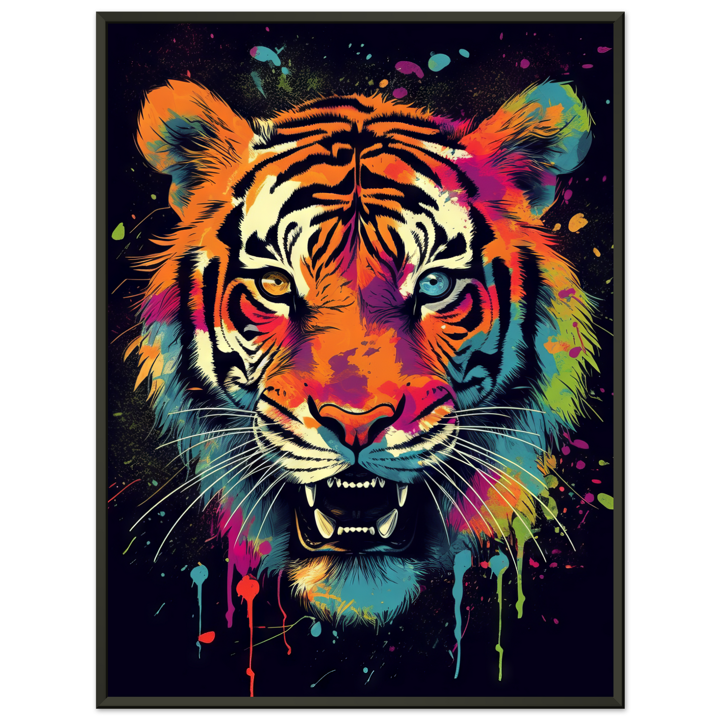 Tiger Pop-Art (WILD11)