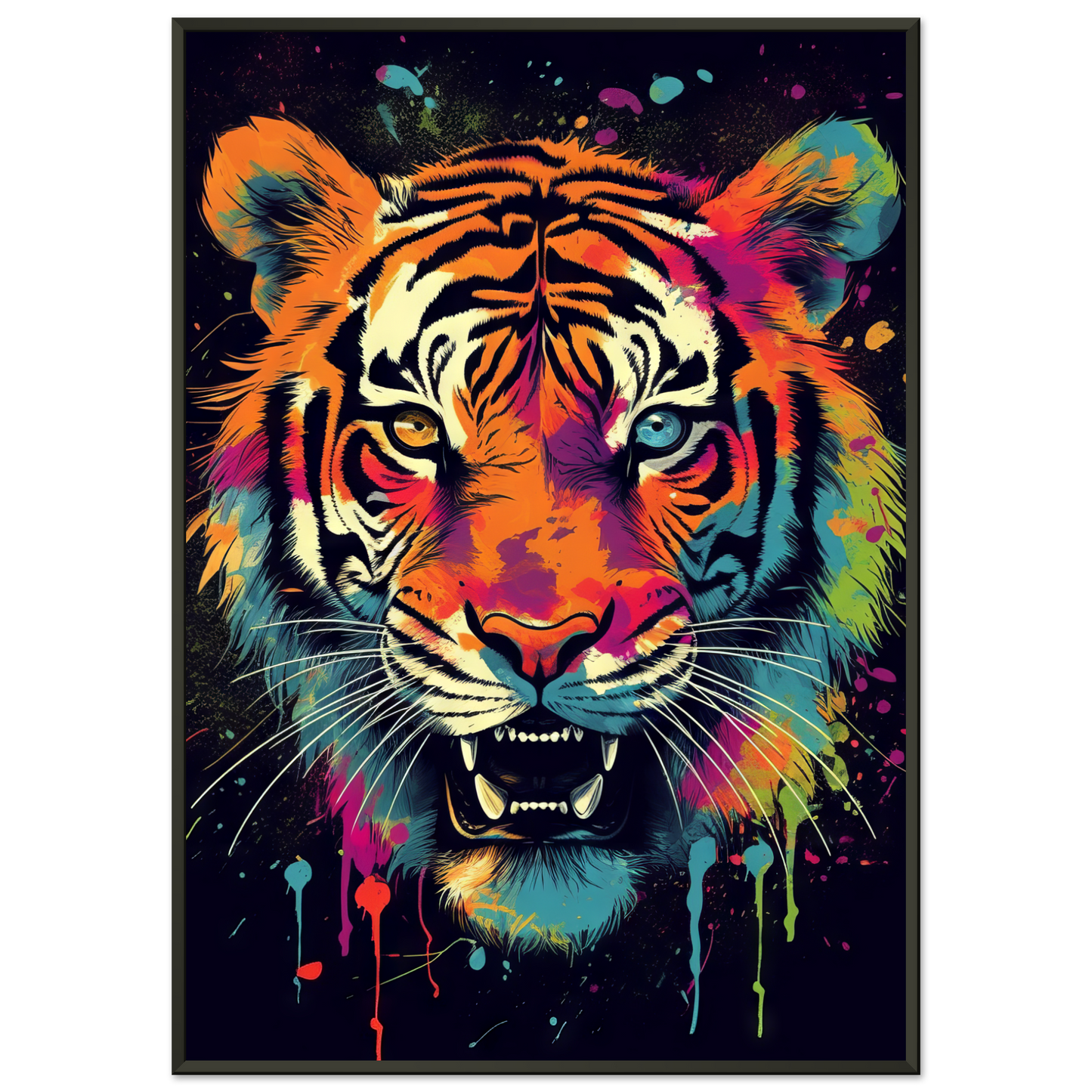 Tiger Pop-Art (WILD11)