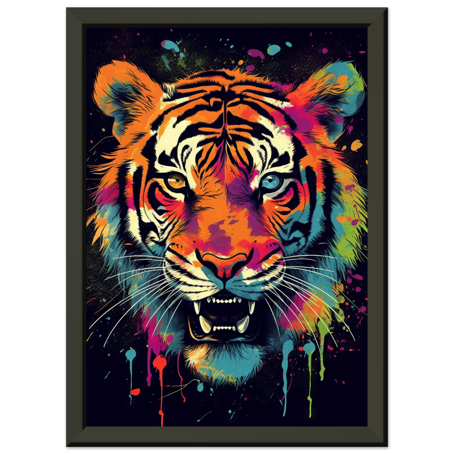 Tiger Pop-Art (WILD11)