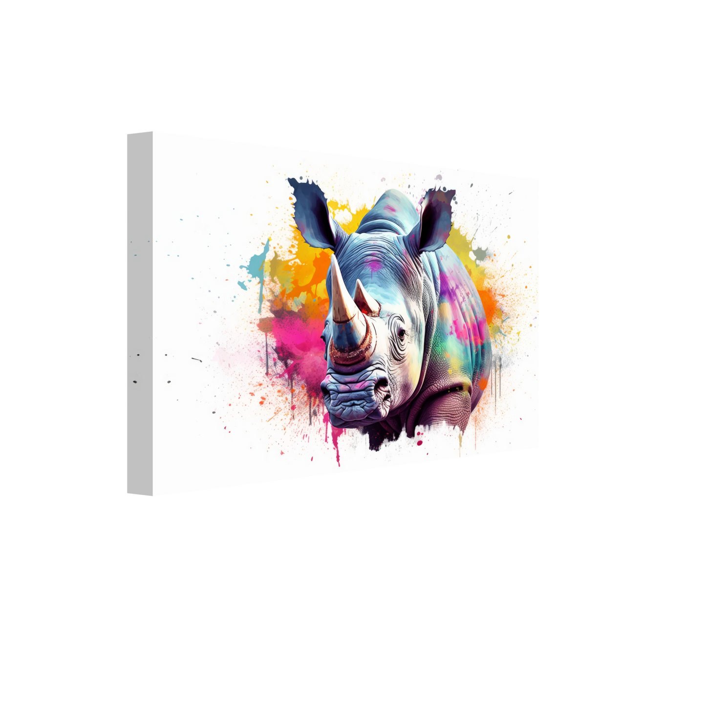 Rhinozeros Pop-Art (WILD120)