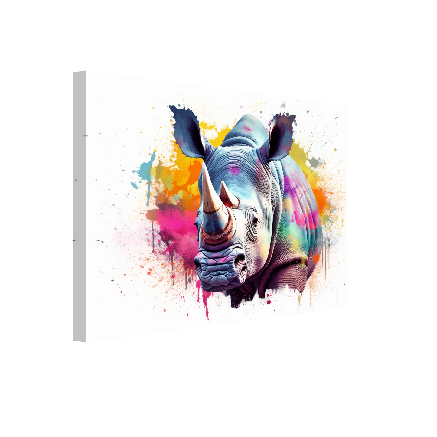 Rhinozeros Pop-Art (WILD120)