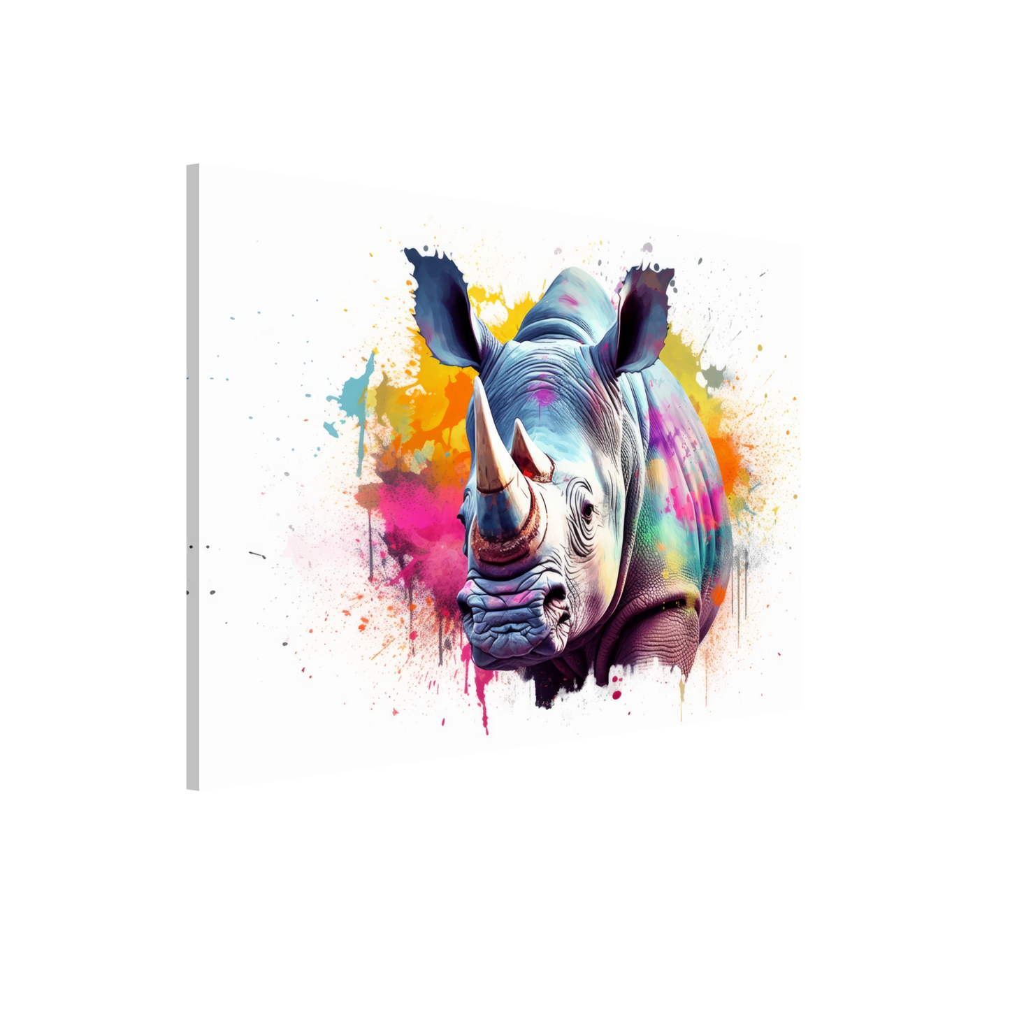 Rhinozeros Pop-Art (WILD120)