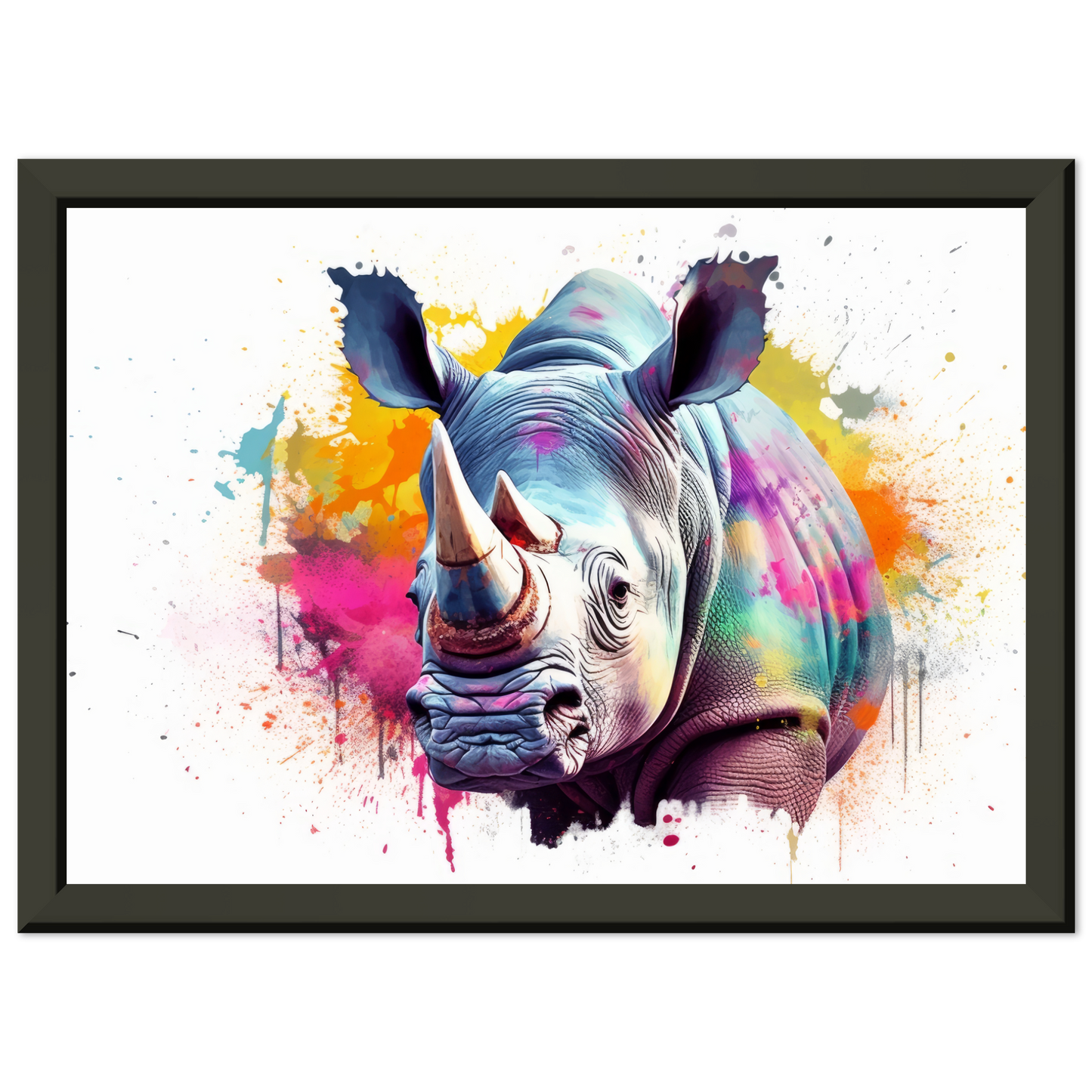 Rhinozeros Pop-Art (WILD120)