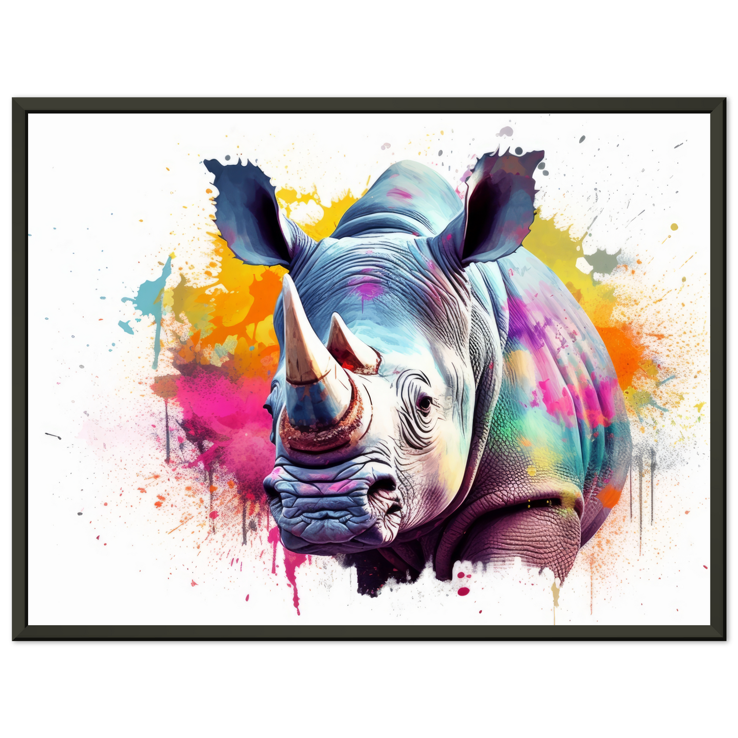 Rhinozeros Pop-Art (WILD120)