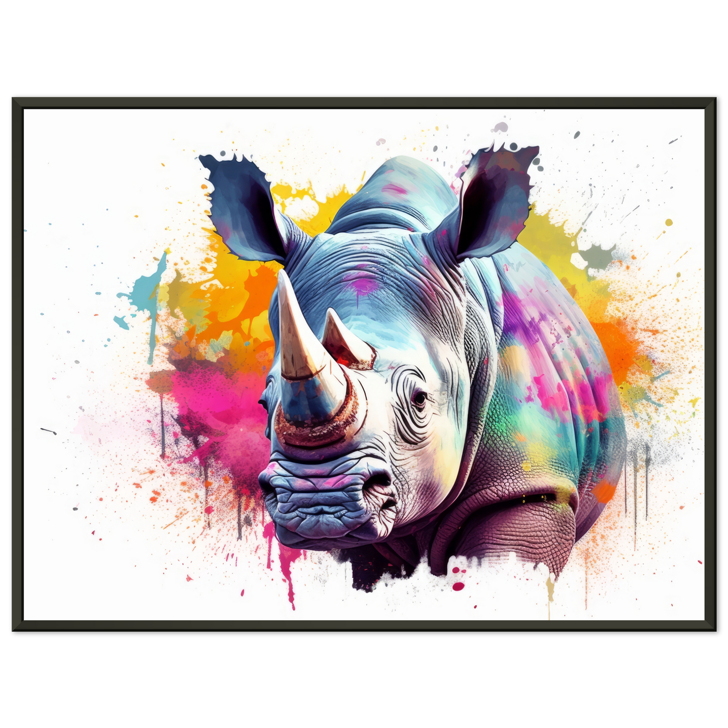 Rhinozeros Pop-Art (WILD120)
