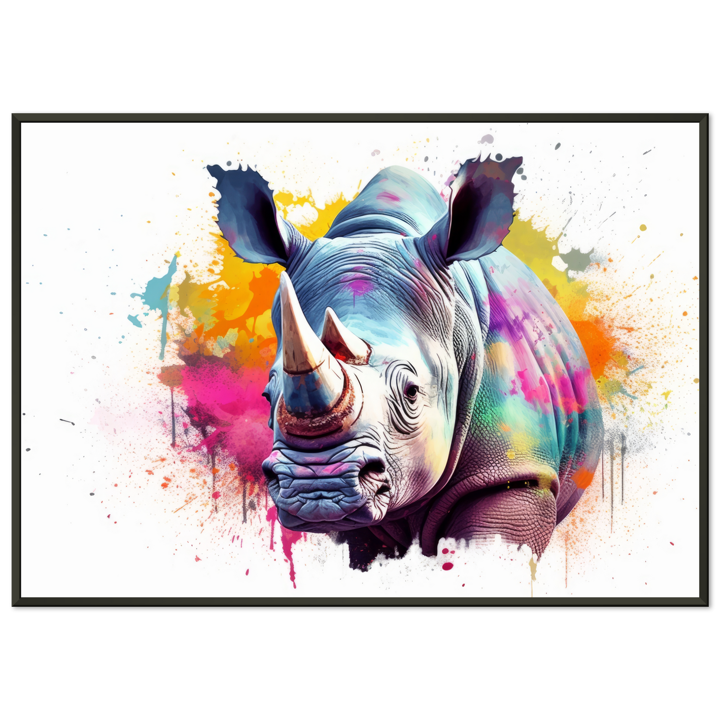 Rhinozeros Pop-Art (WILD120)