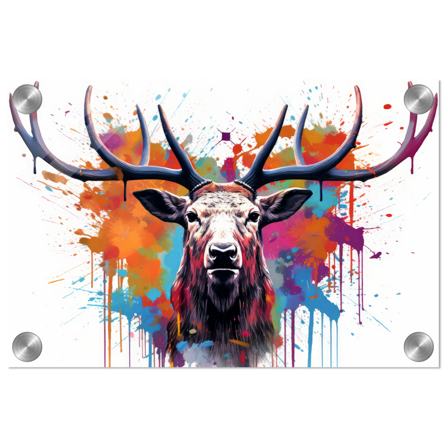 Hirsch Pop-Art (WILD121)